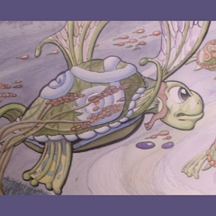 Flying Towards the Storm